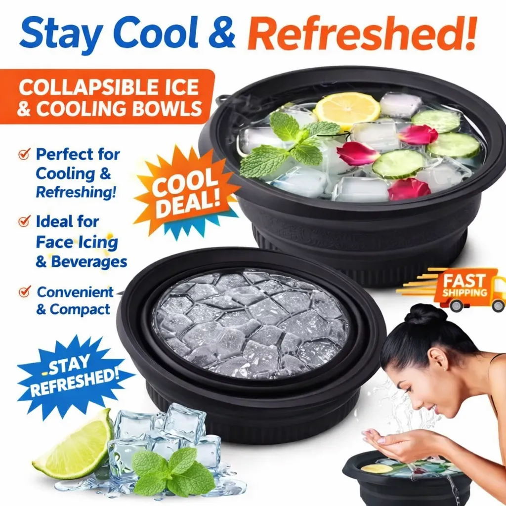 Face ice tray