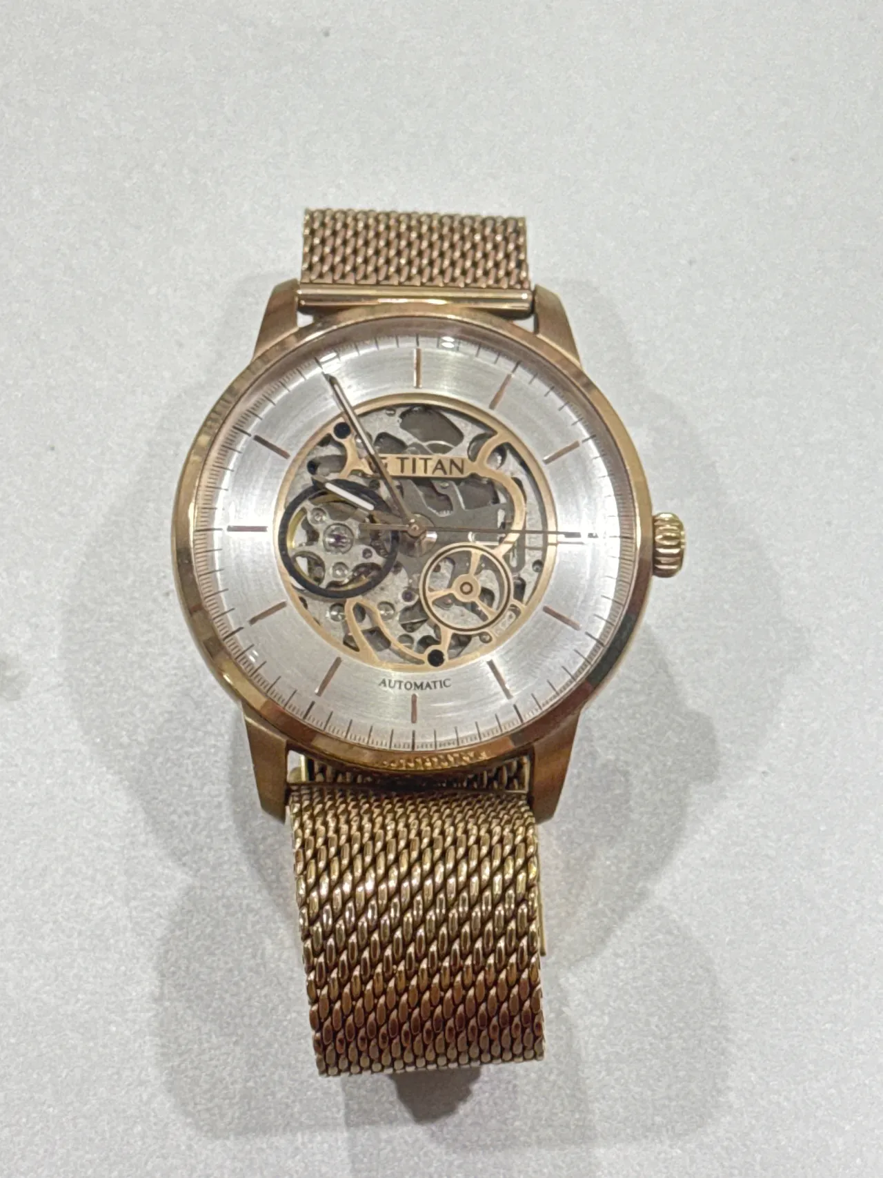 Titan original automatic luxurious watch