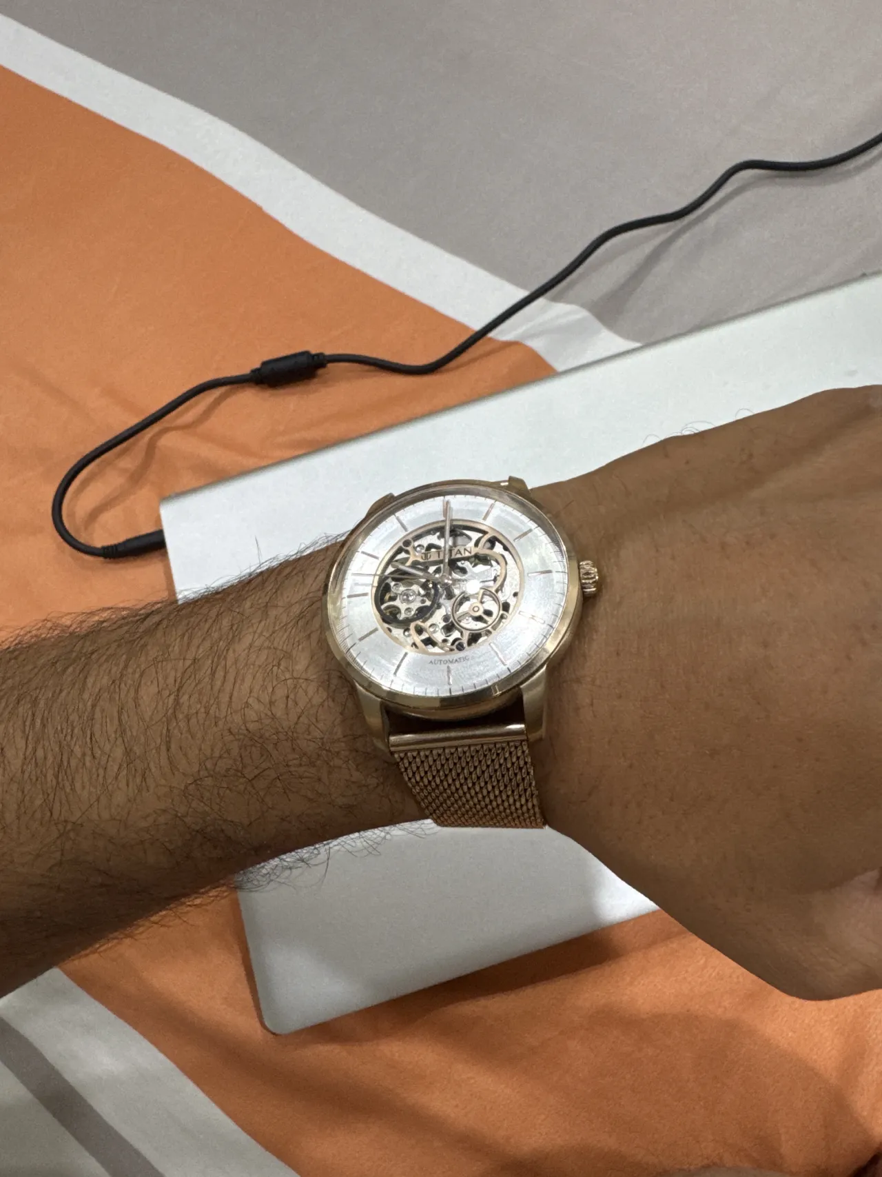 Titan original automatic luxurious watch