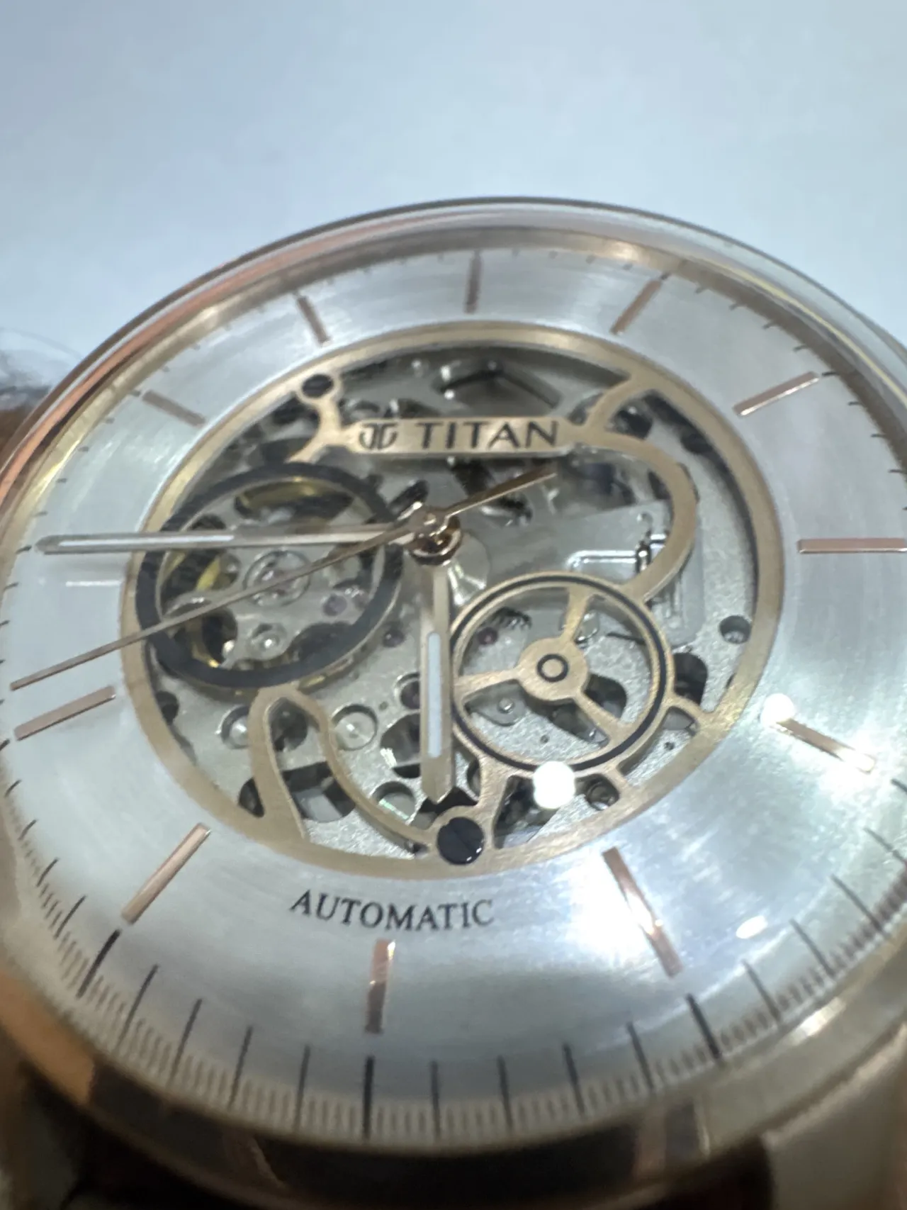 Titan original automatic luxurious watch