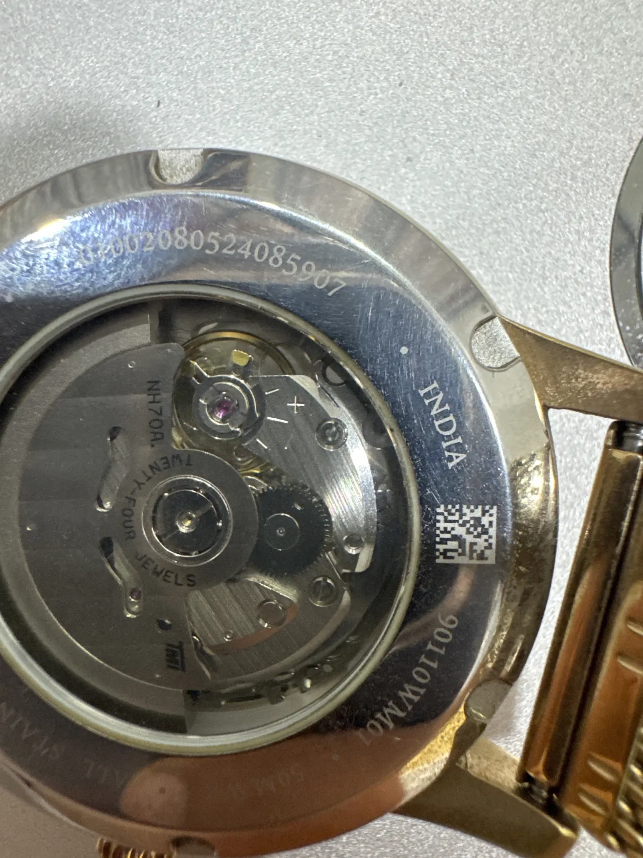 Titan original automatic luxurious watch