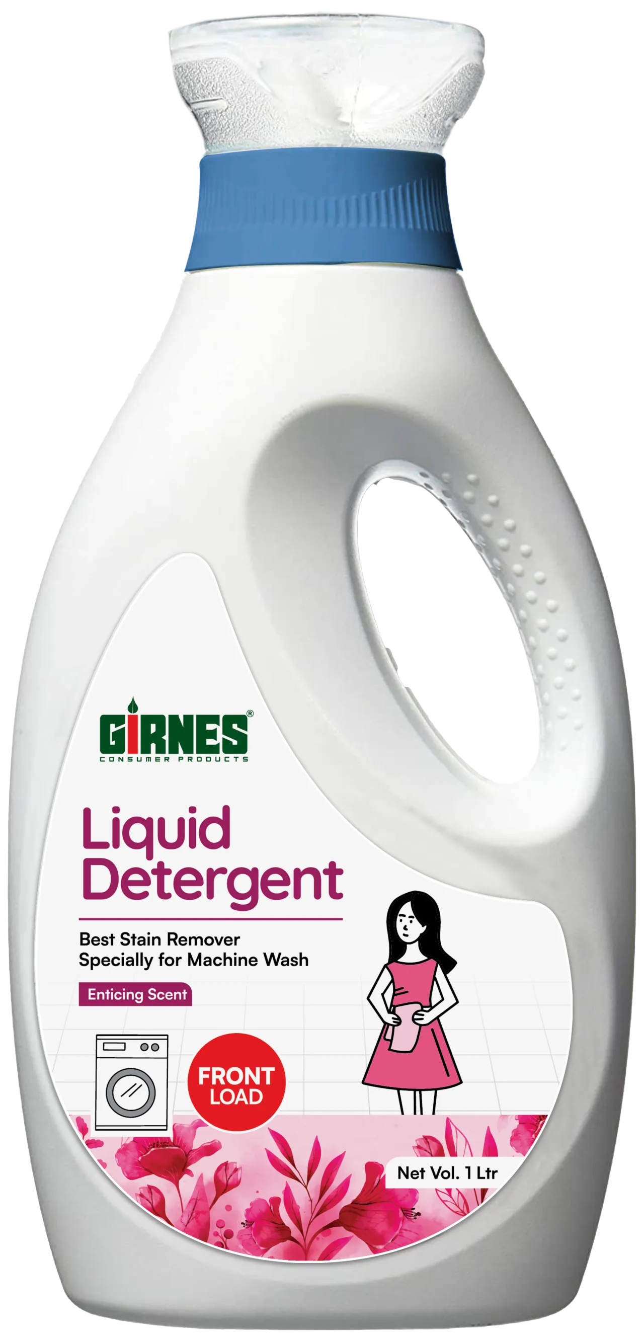 Girnes Premium Liquid Detergent (Front Load) 1Ltr