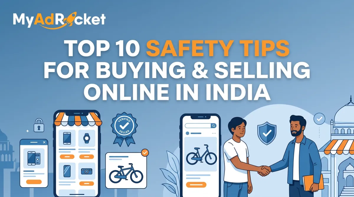 Top 10 Safety Tips for Buying & Selling Online in India