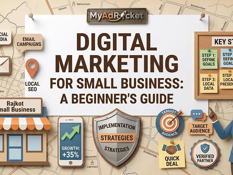 Digital Marketing for Small Businesses: A Beginner's Guide
