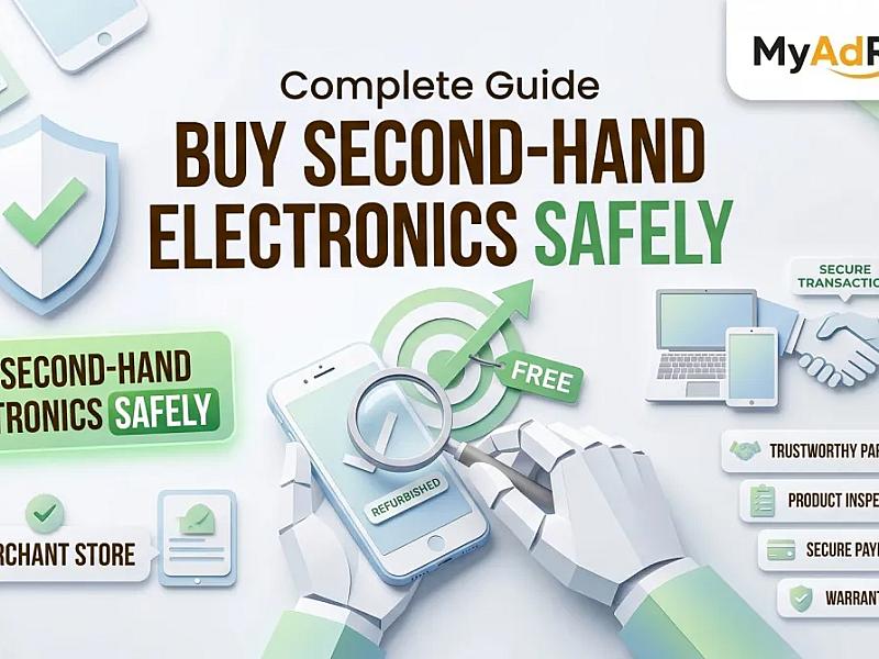 The Complete Guide to Buying Second-Hand Electronics Safely