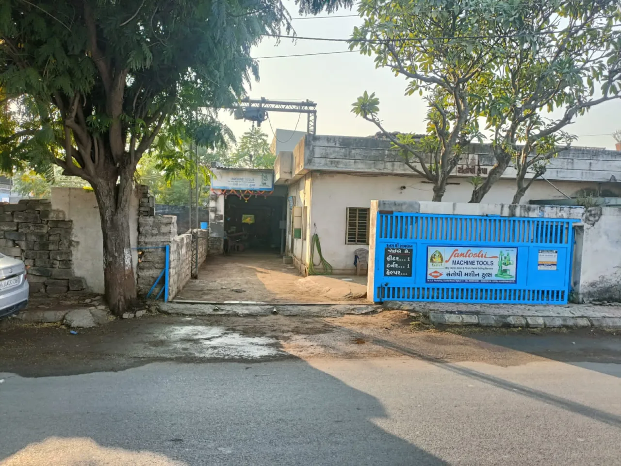 Plot for rent