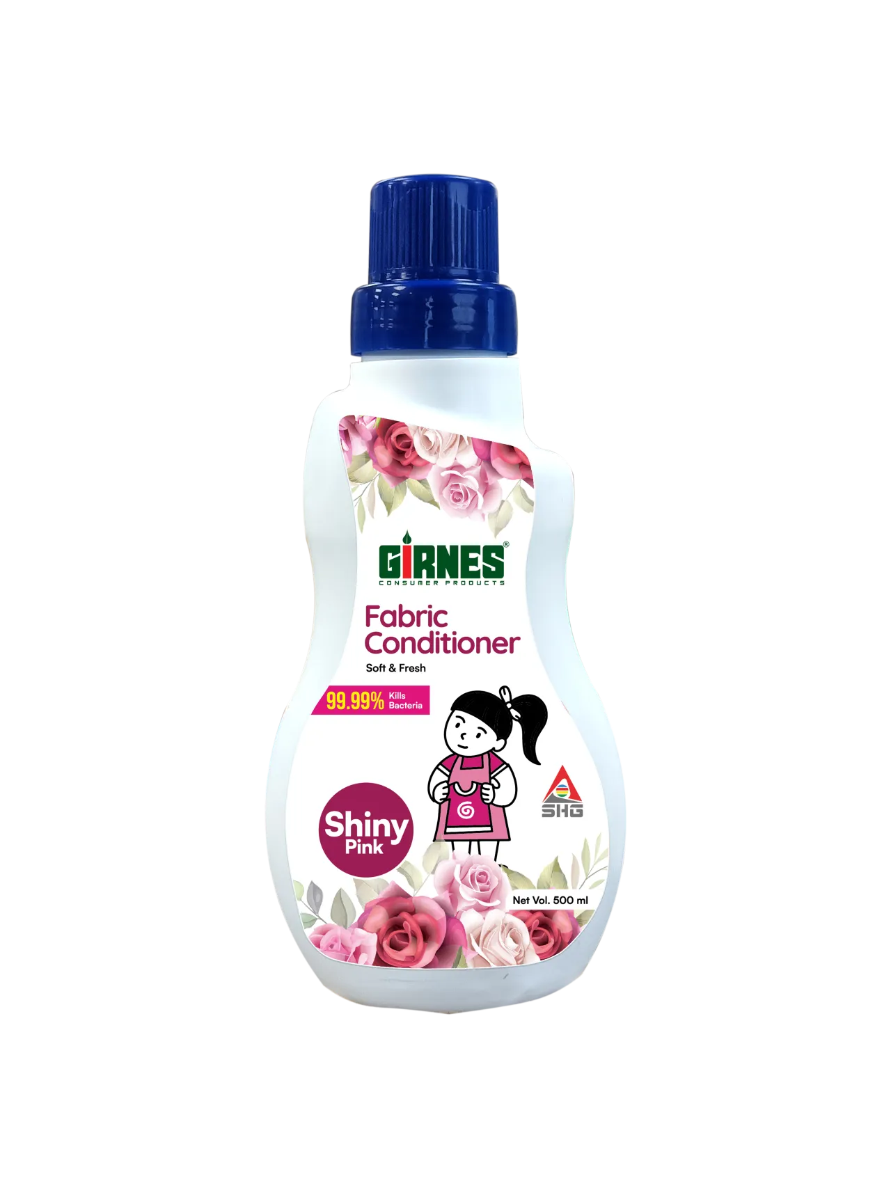 Girnes Shiny Pink fabric Conditioner 500ml