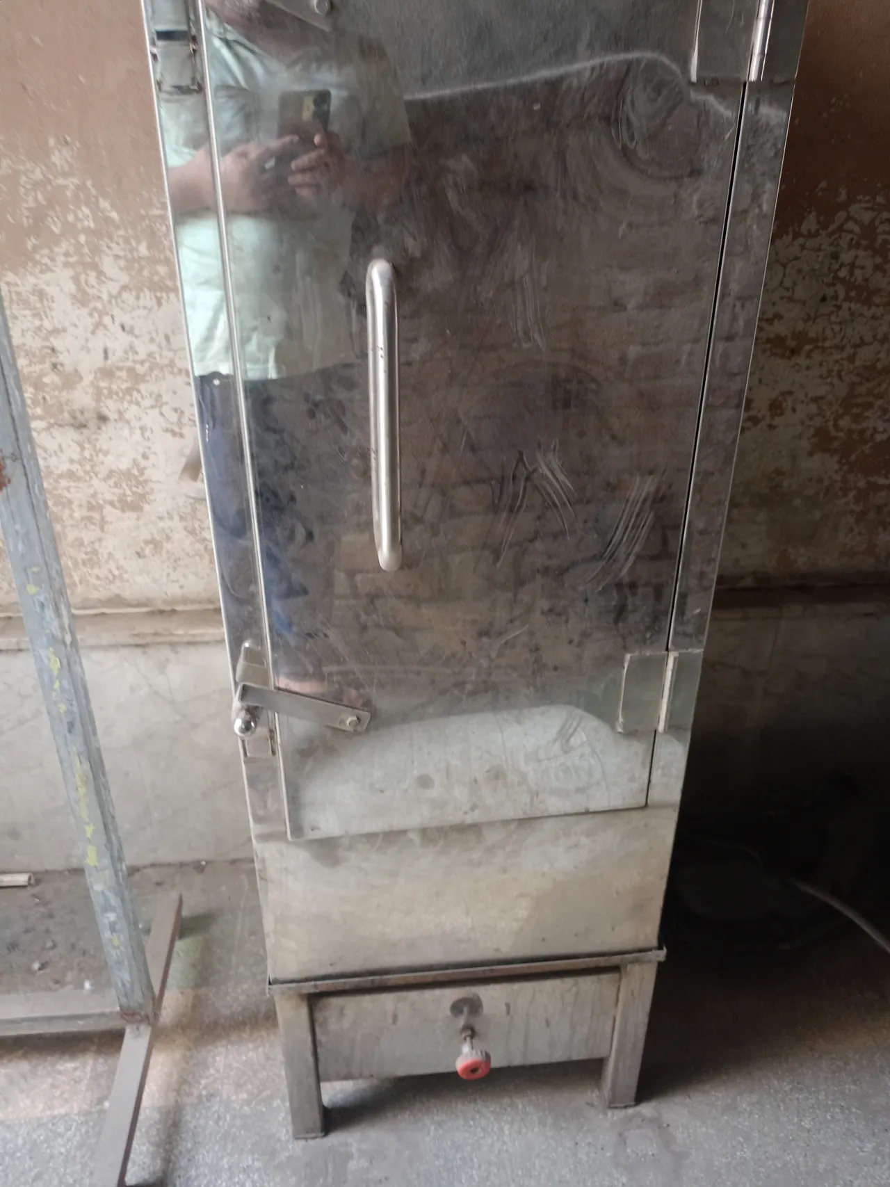 Nylon khaman machine