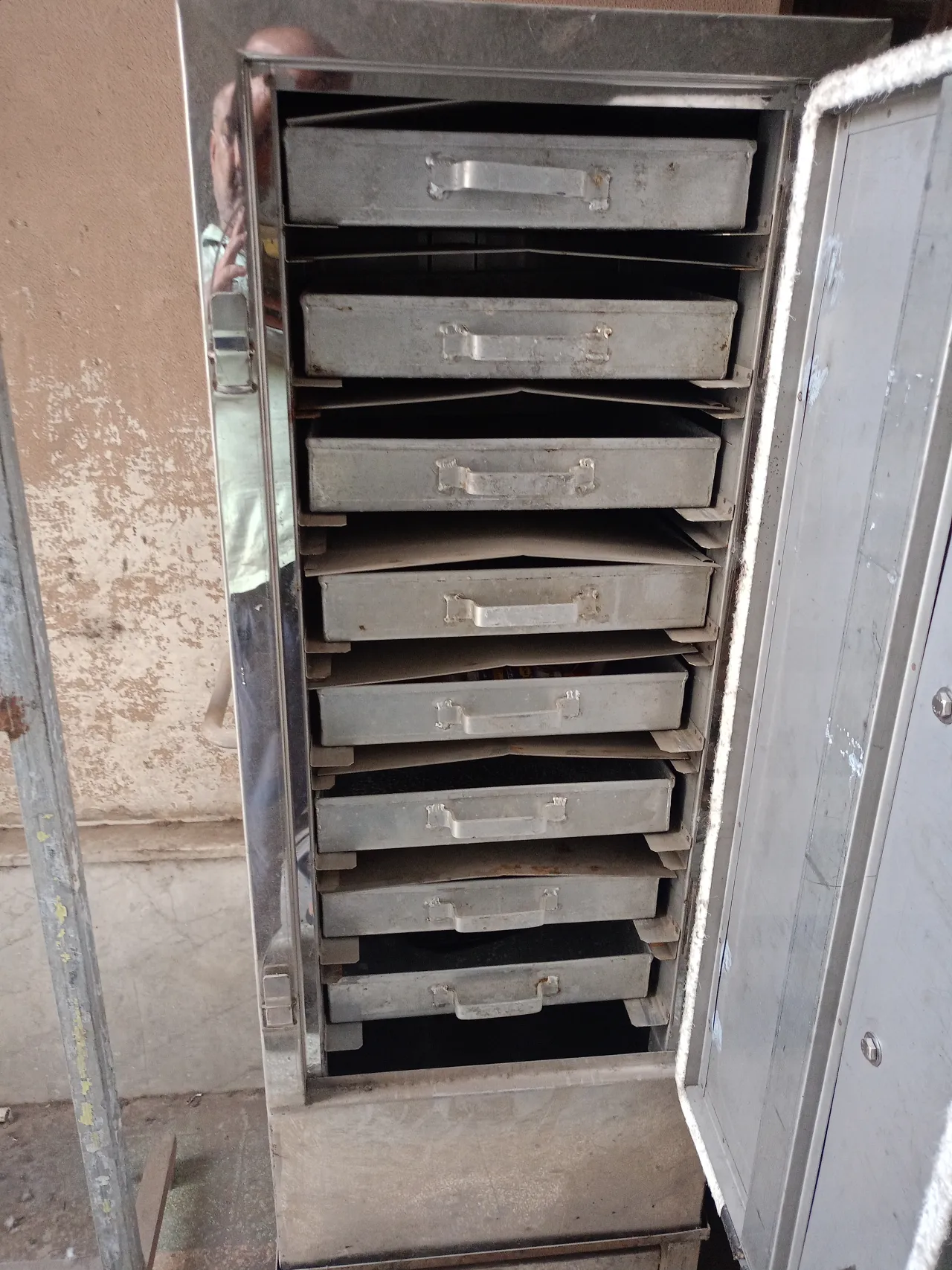 Nylon khaman machine