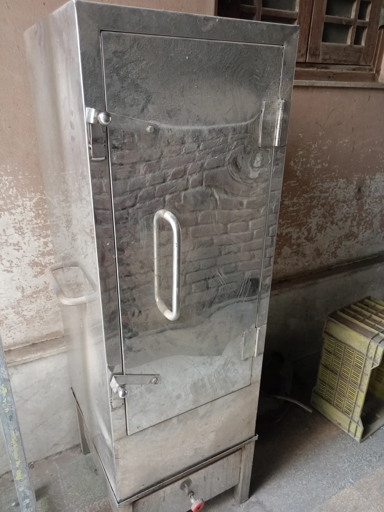 Nylon khaman machine