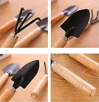 Gardening tools wooden