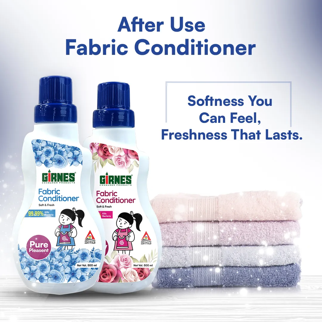 Girnes Shiny Pink fabric Conditioner 500ml