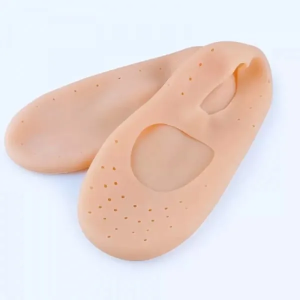Silicon full heel socks