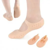 Silicon full heel socks
