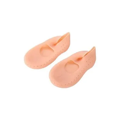 Silicon full heel socks