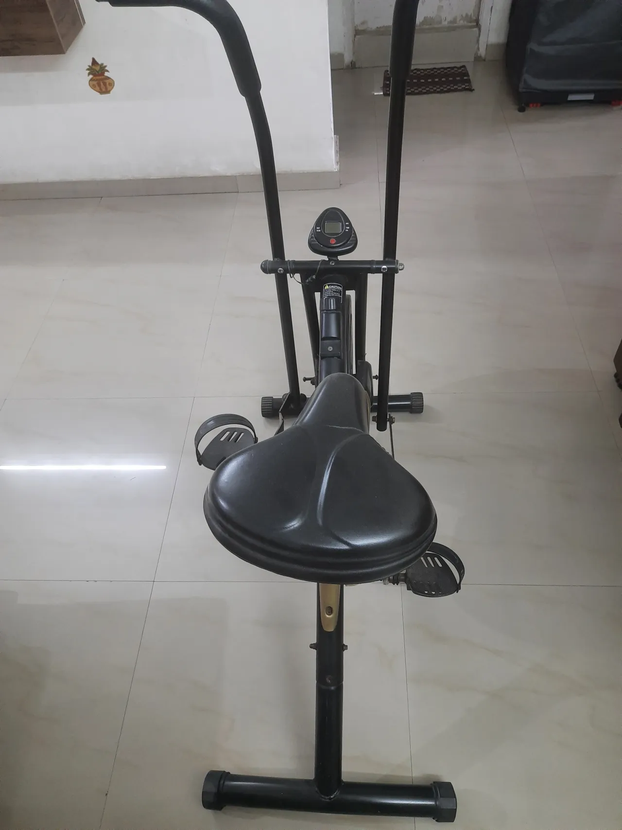Static exercise cycle