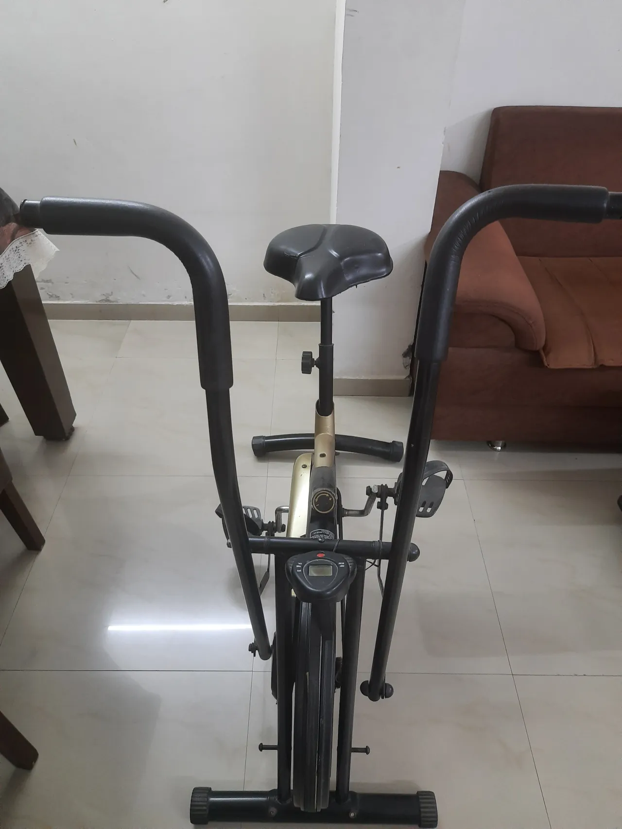 Static exercise cycle