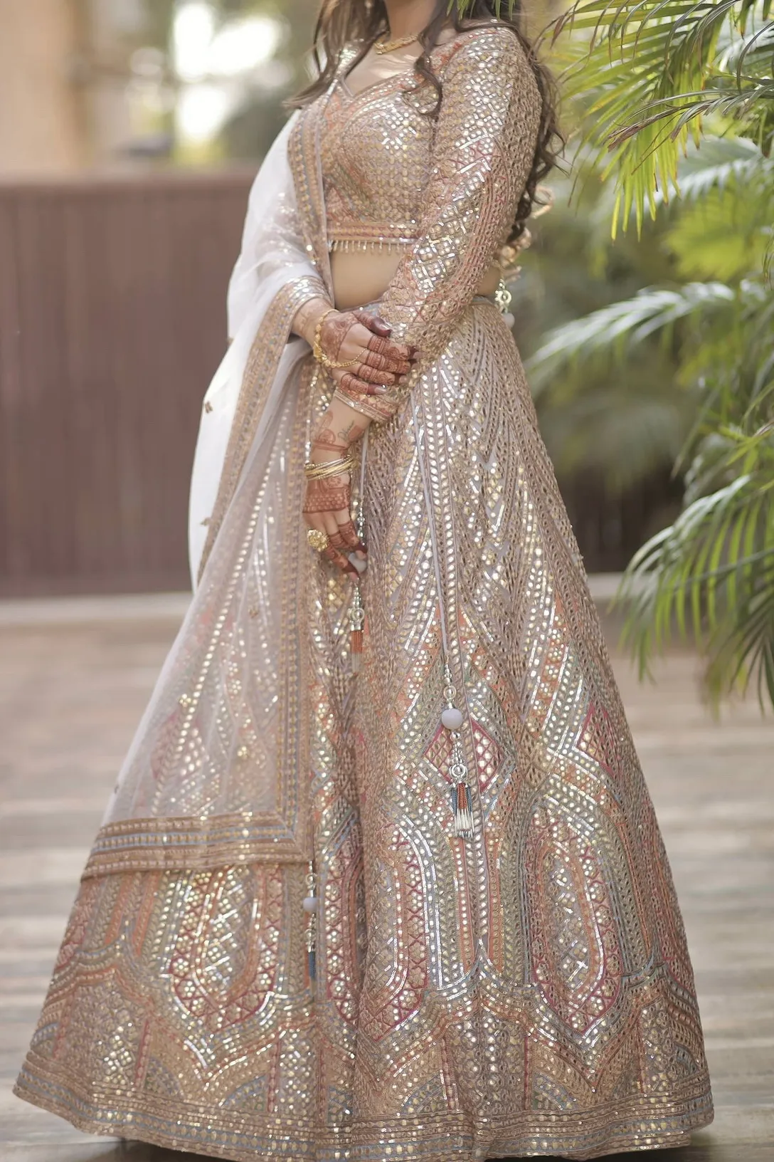 Heavy chaniya choli