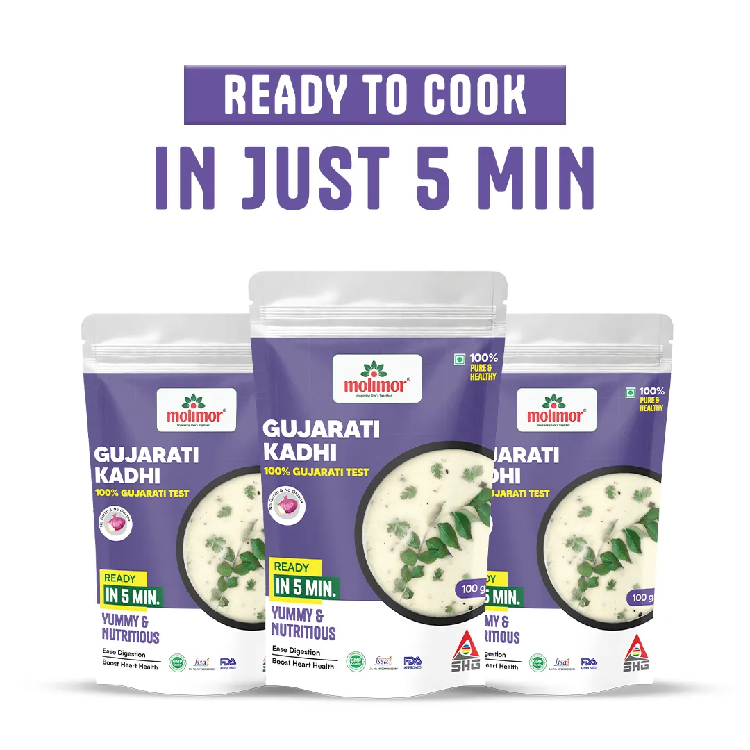 Molimor Gujrati Kadhi 100gm