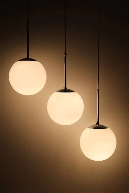 Decor hanging lamp