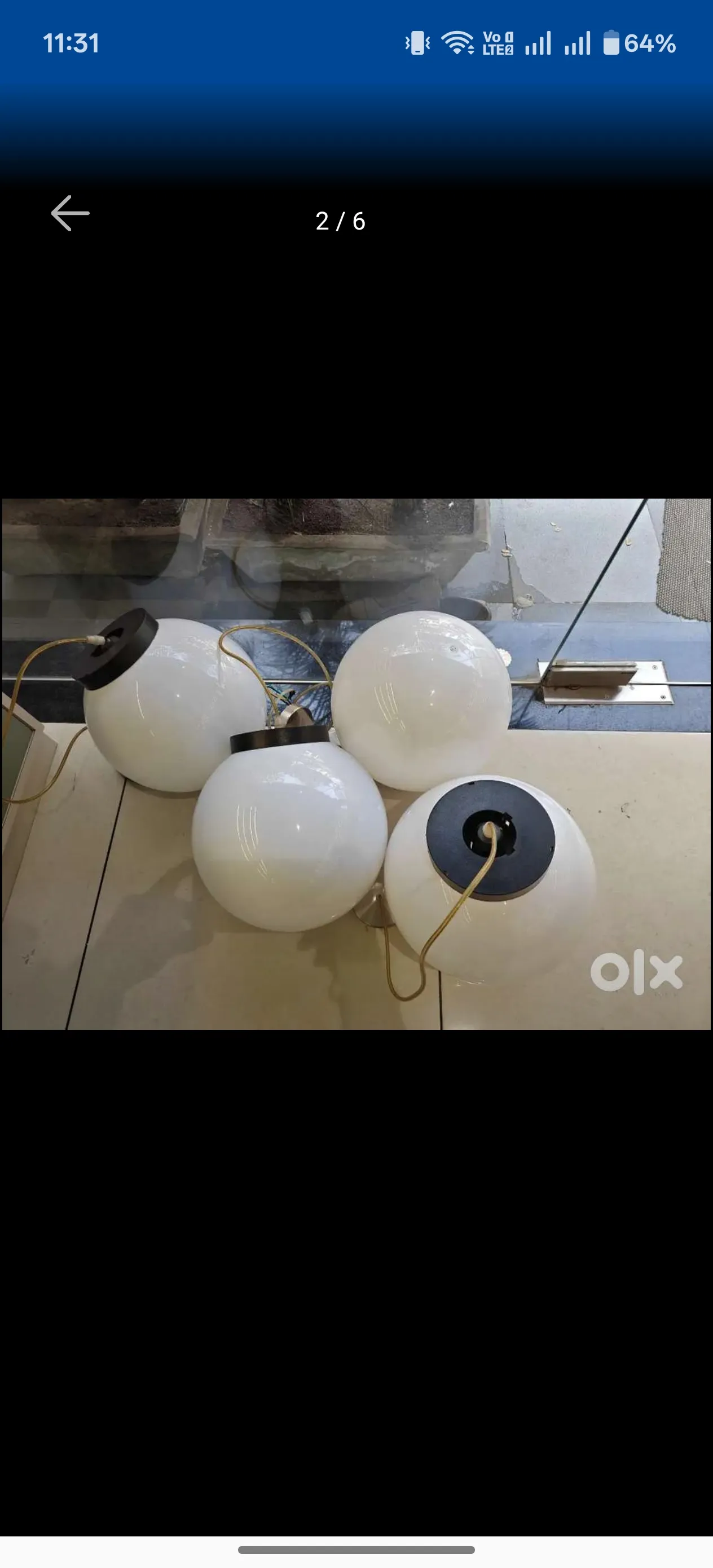 Decor hanging lamp