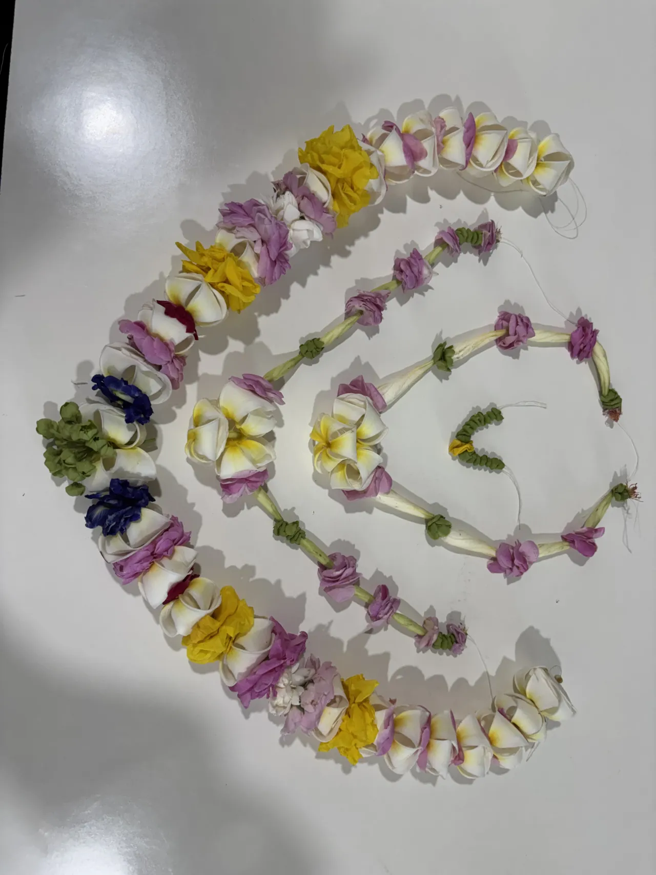 multiple-flower malaji combos for Thakorji