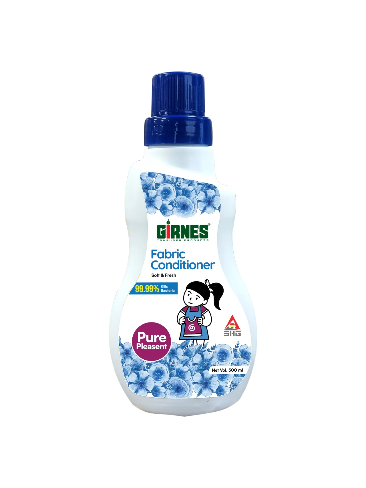 Girnes Pure Pleasant Fabric Conditioner 500ml