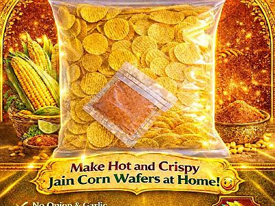 Jain Corn Wafers