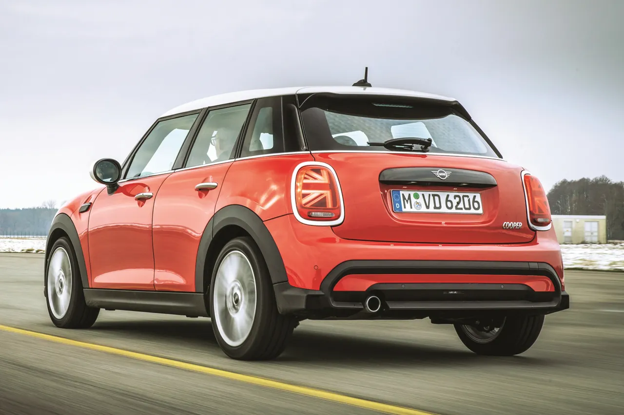 Test Car Mini Cooper