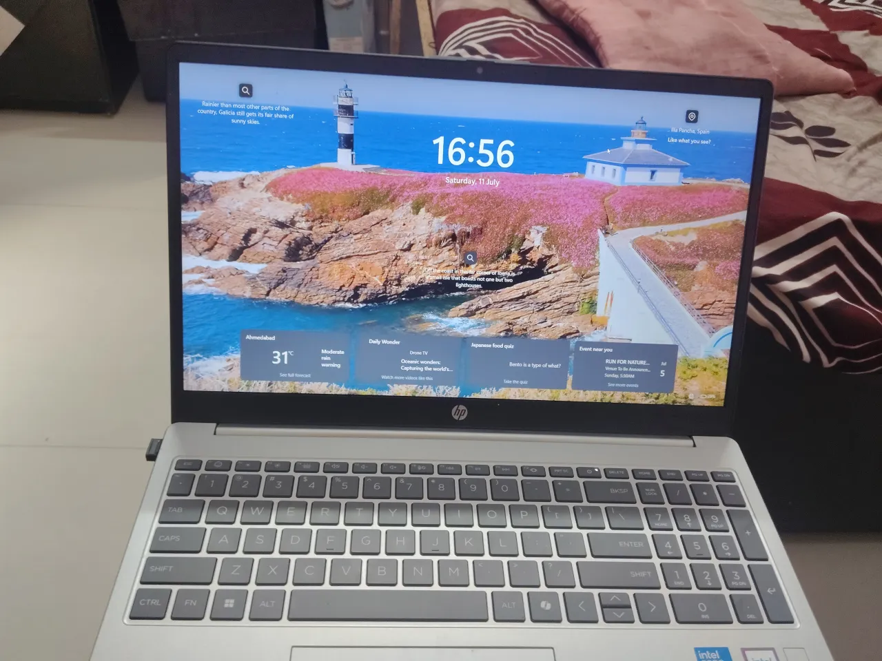 HP Core i5 Laptop | 16GB RAM | 512GB SSD | Excellent Condition | With Box & Bill