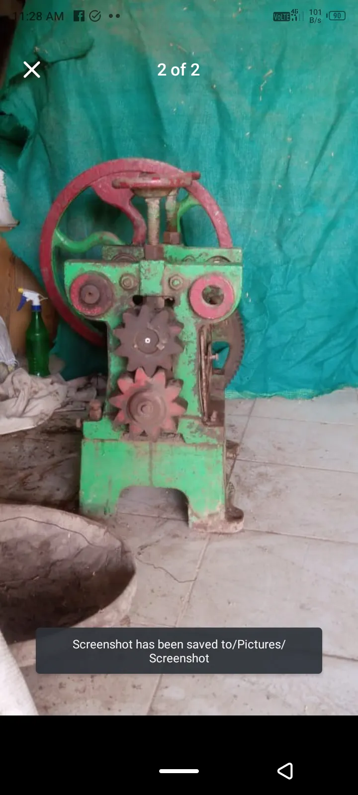 Serdi no sancho (sugarcane juicer)
