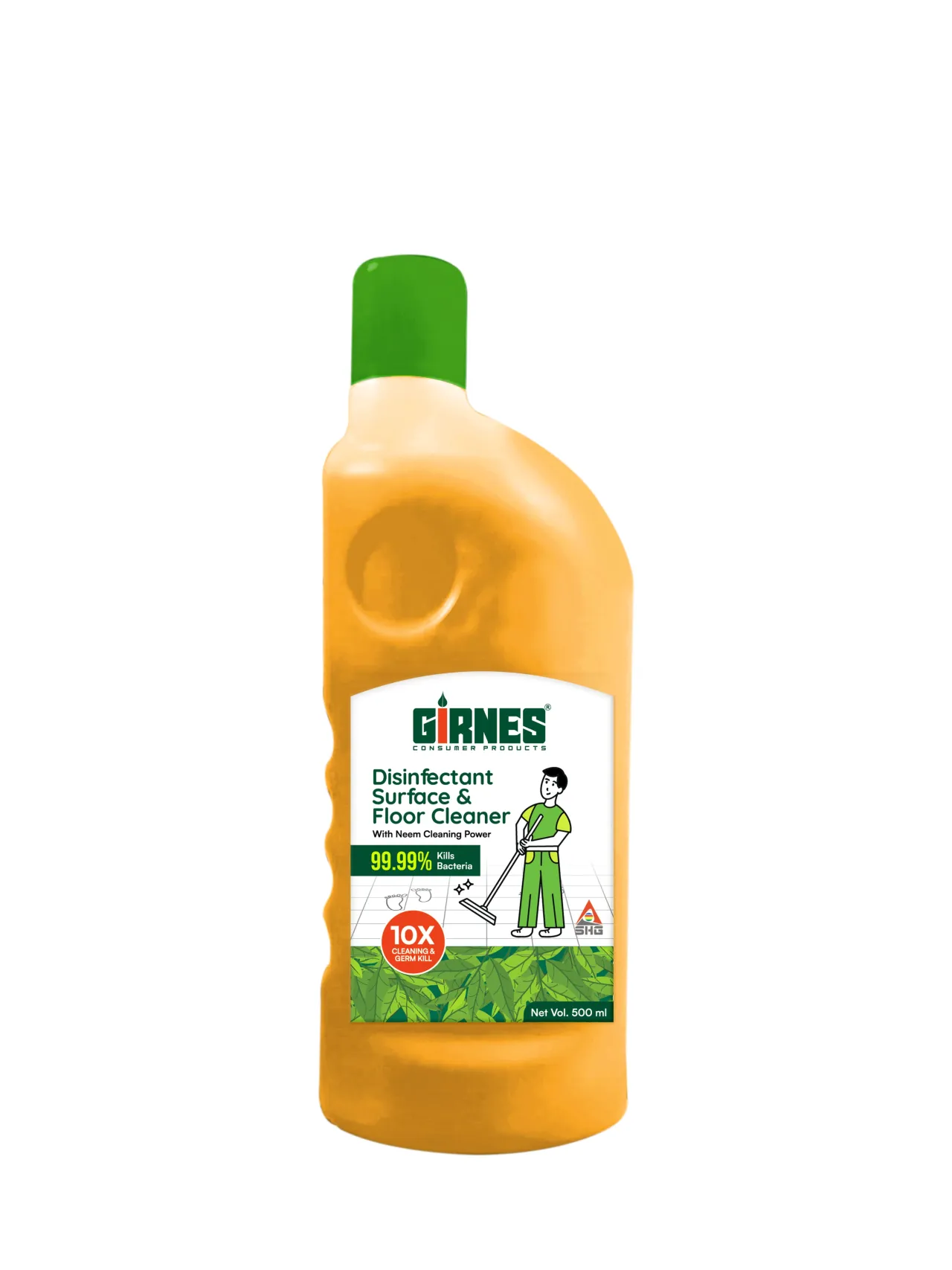 Girnes Floor Cleaner- Citurs & Disinfectant Neem 500ml