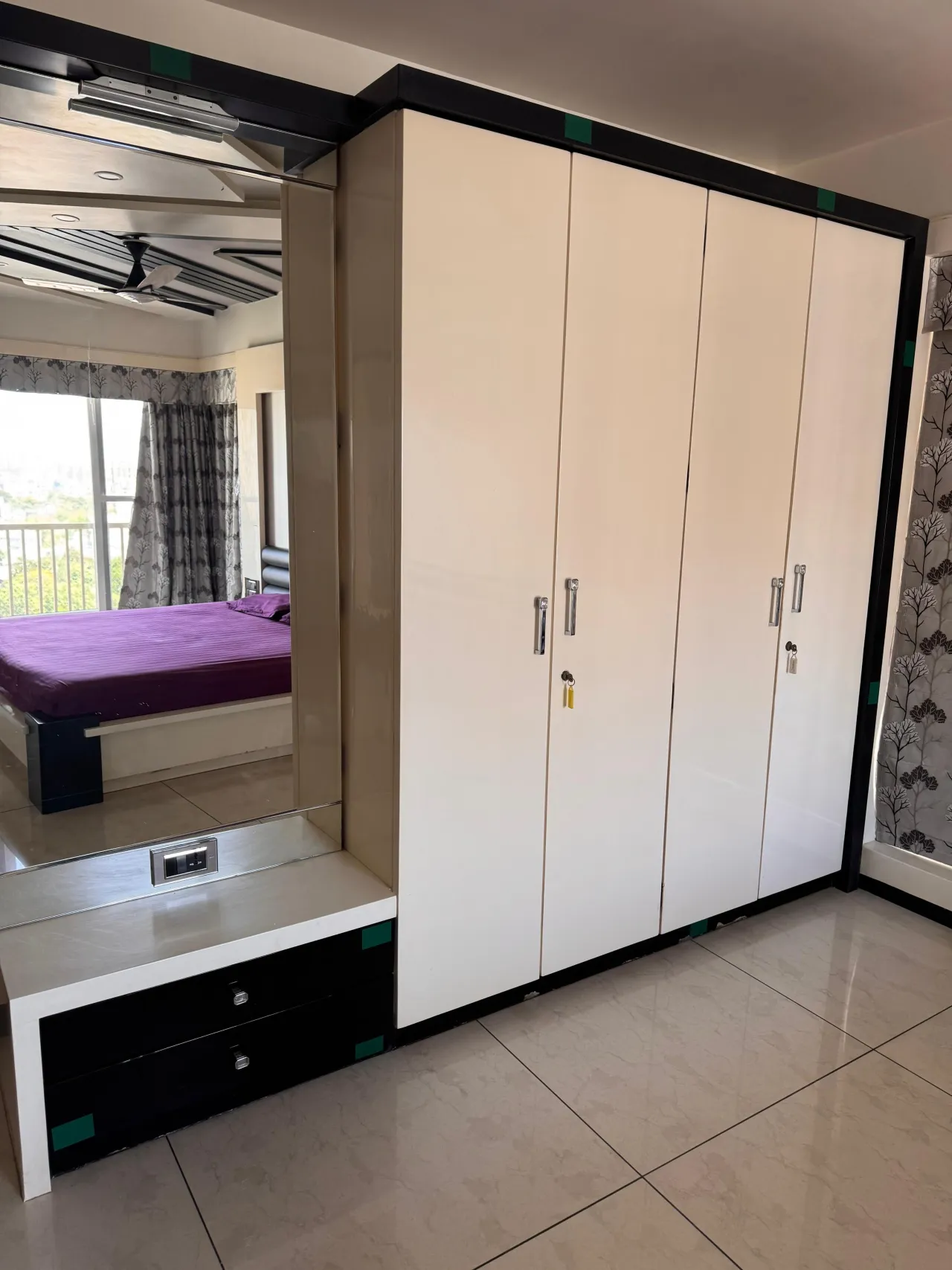 Flat for sale in a posh area