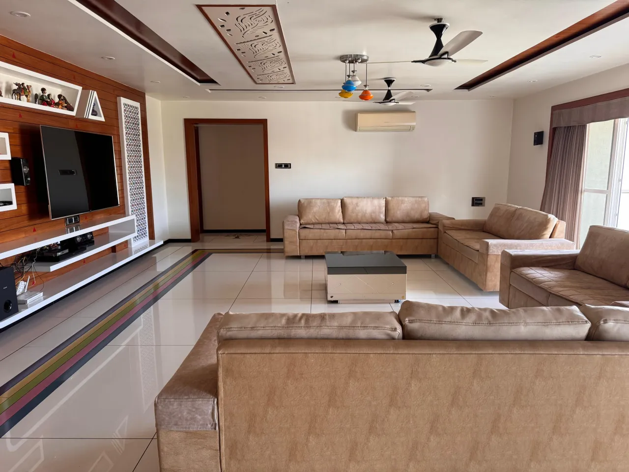 Flat for sale in a posh area