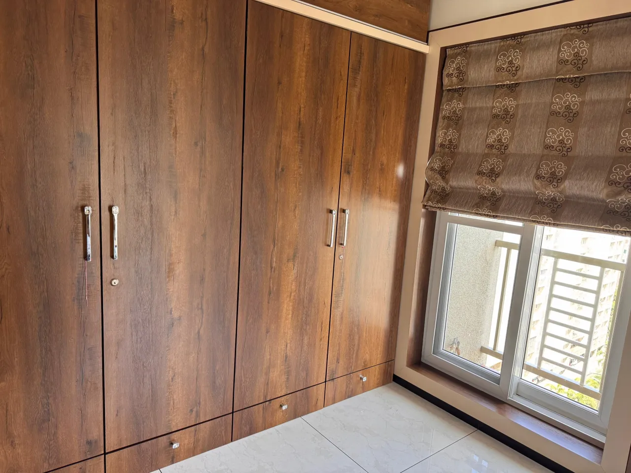 Flat for sale in a posh area