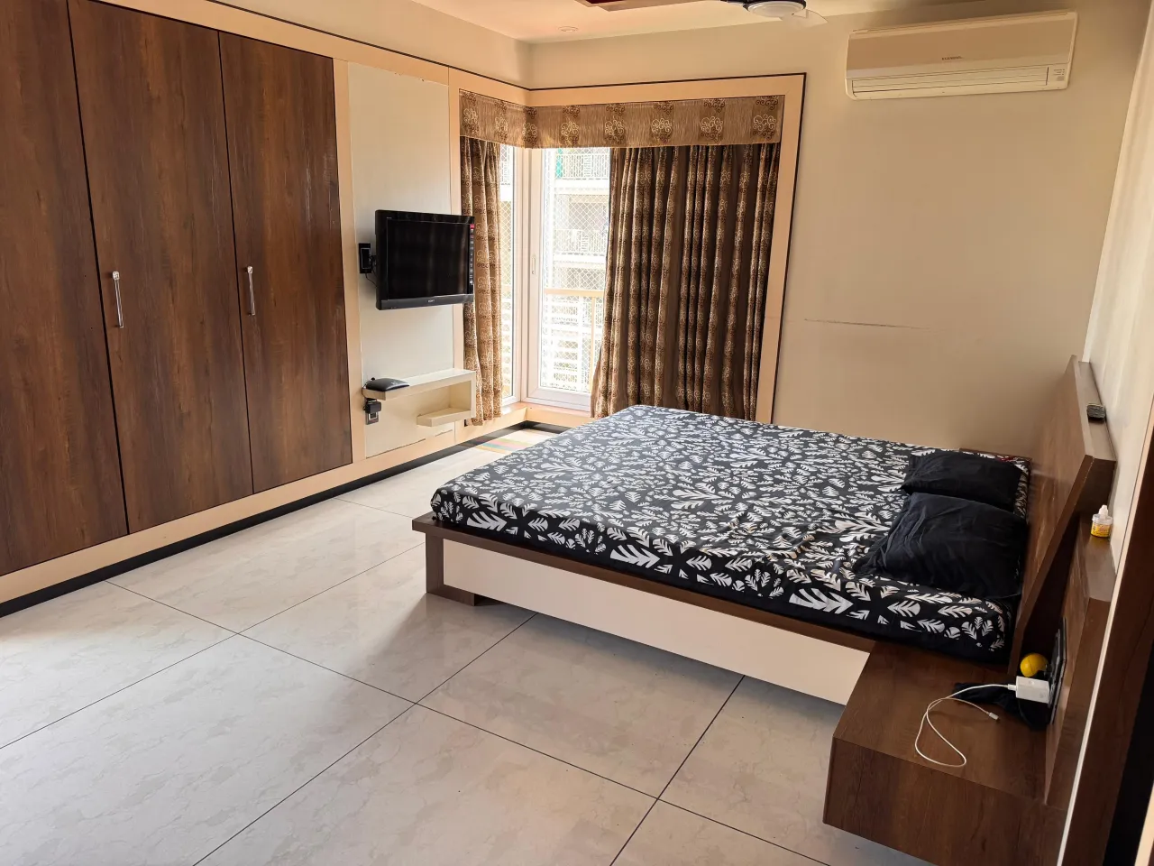 Flat for sale in a posh area