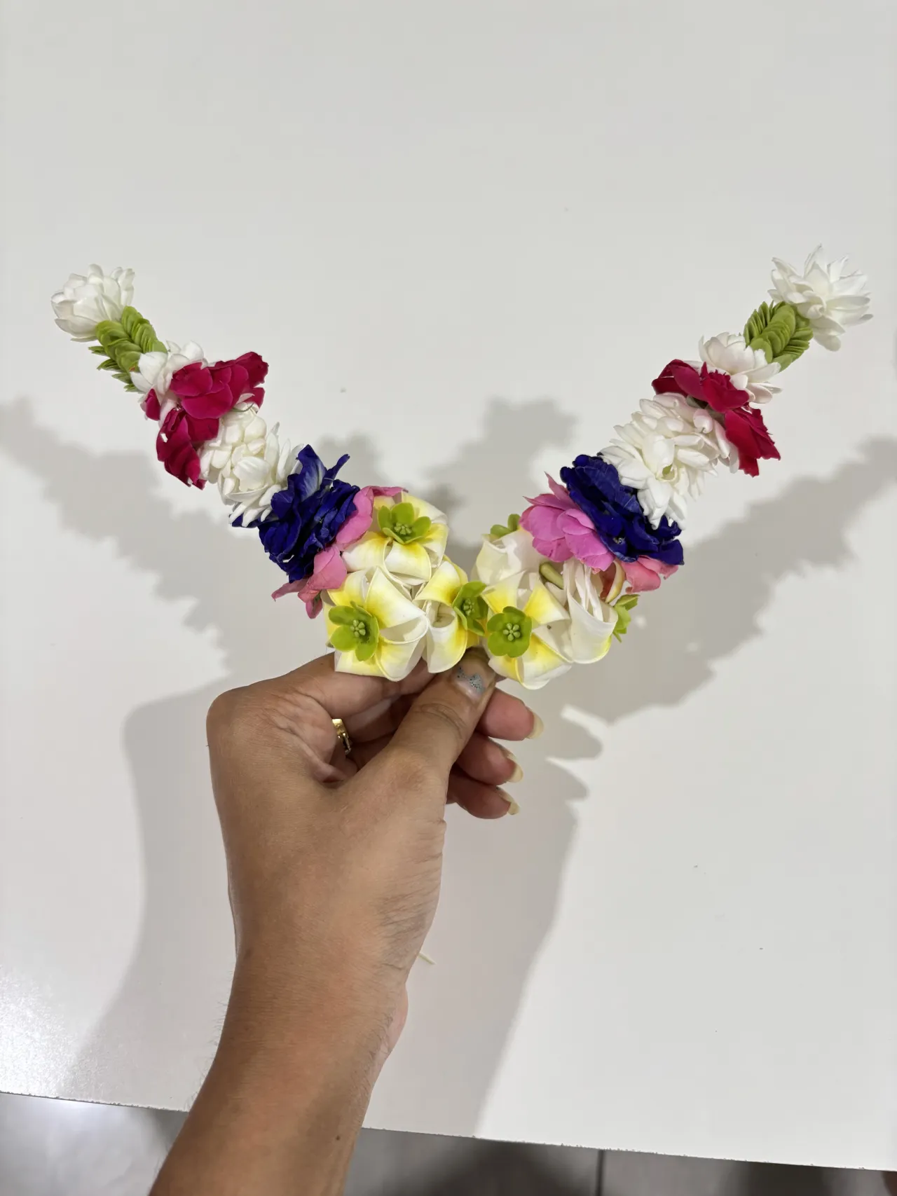 Real flowers Phool Chadi for Thakorji