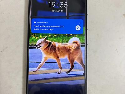 realme c12, 32 GB octra core, 3 GB ram