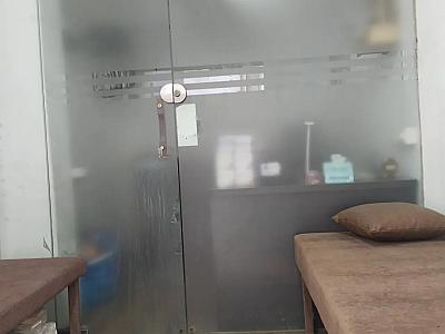 Glass partition for sale