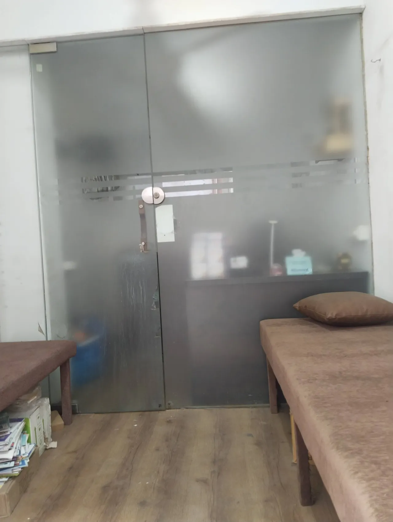 Glass partition for sale