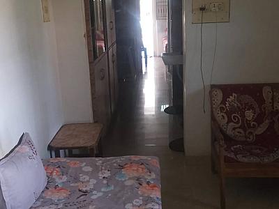 1BHK WITH OPEN SPACE, 1ST FLOOR Residence flat at Gujarat Housing Board,Meghaninagar, Ahmedabad