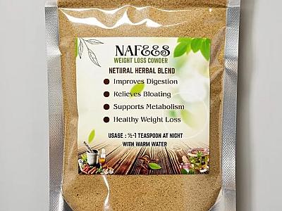 Nafees weight loss powder