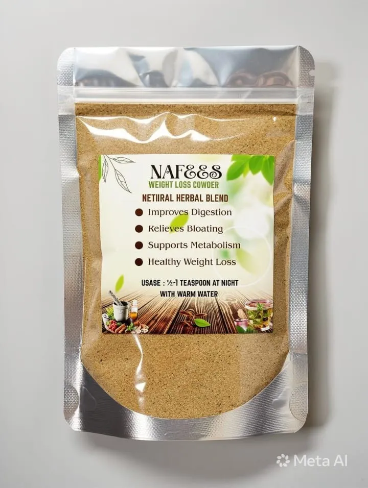 Nafees weight loss powder