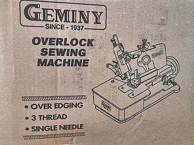 Overlock machine brand new condition with motor
