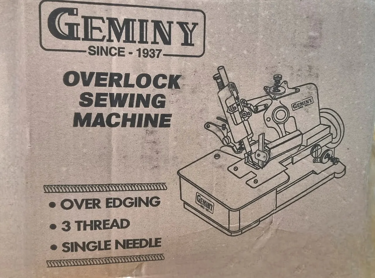 Overlock machine brand new condition with motor