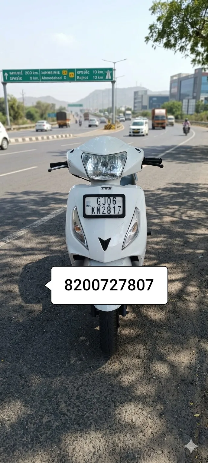 TVS JUPITER MODEL 2017