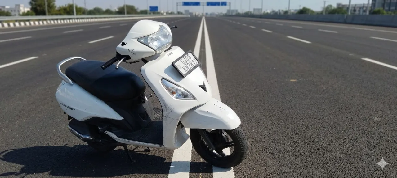 TVS JUPITER MODEL 2017