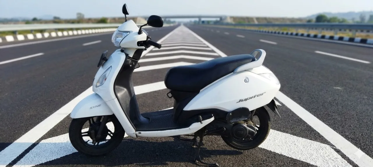 TVS JUPITER MODEL 2017