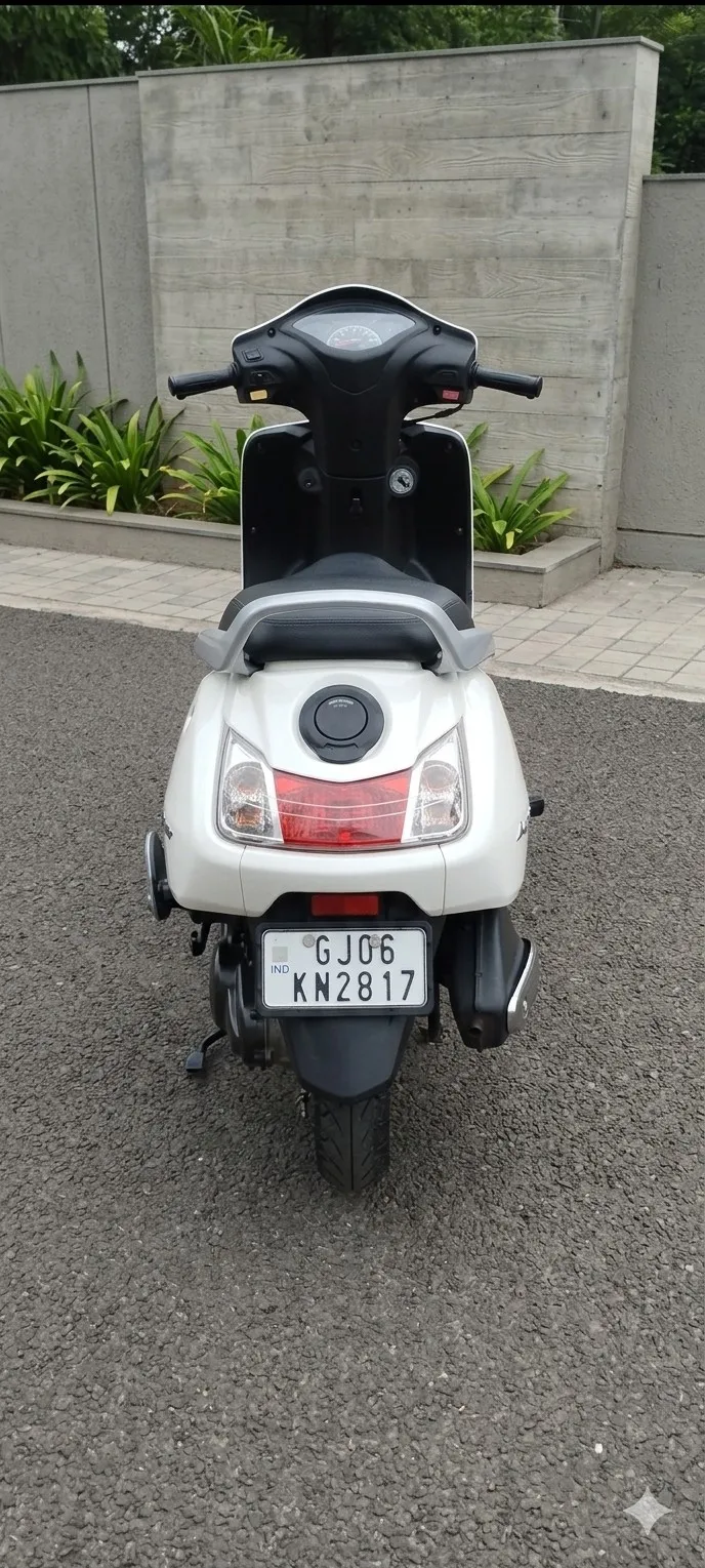 TVS JUPITER MODEL 2017