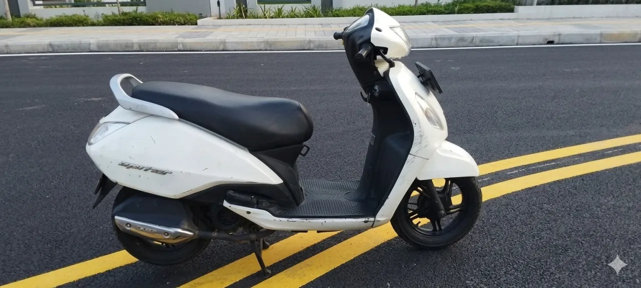 TVS JUPITER MODEL 2017